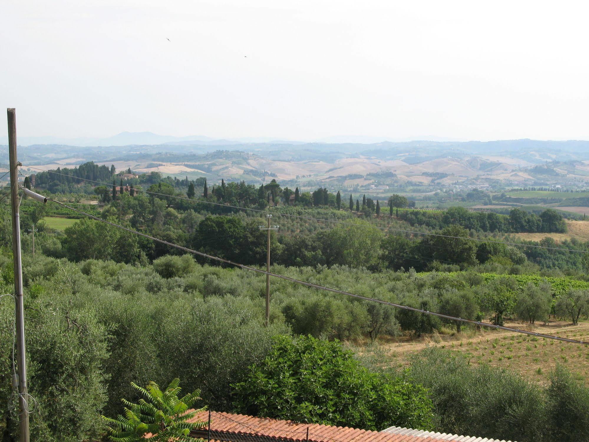 Agriturismo Renai E Monte Gambassi Terme Exterior photo