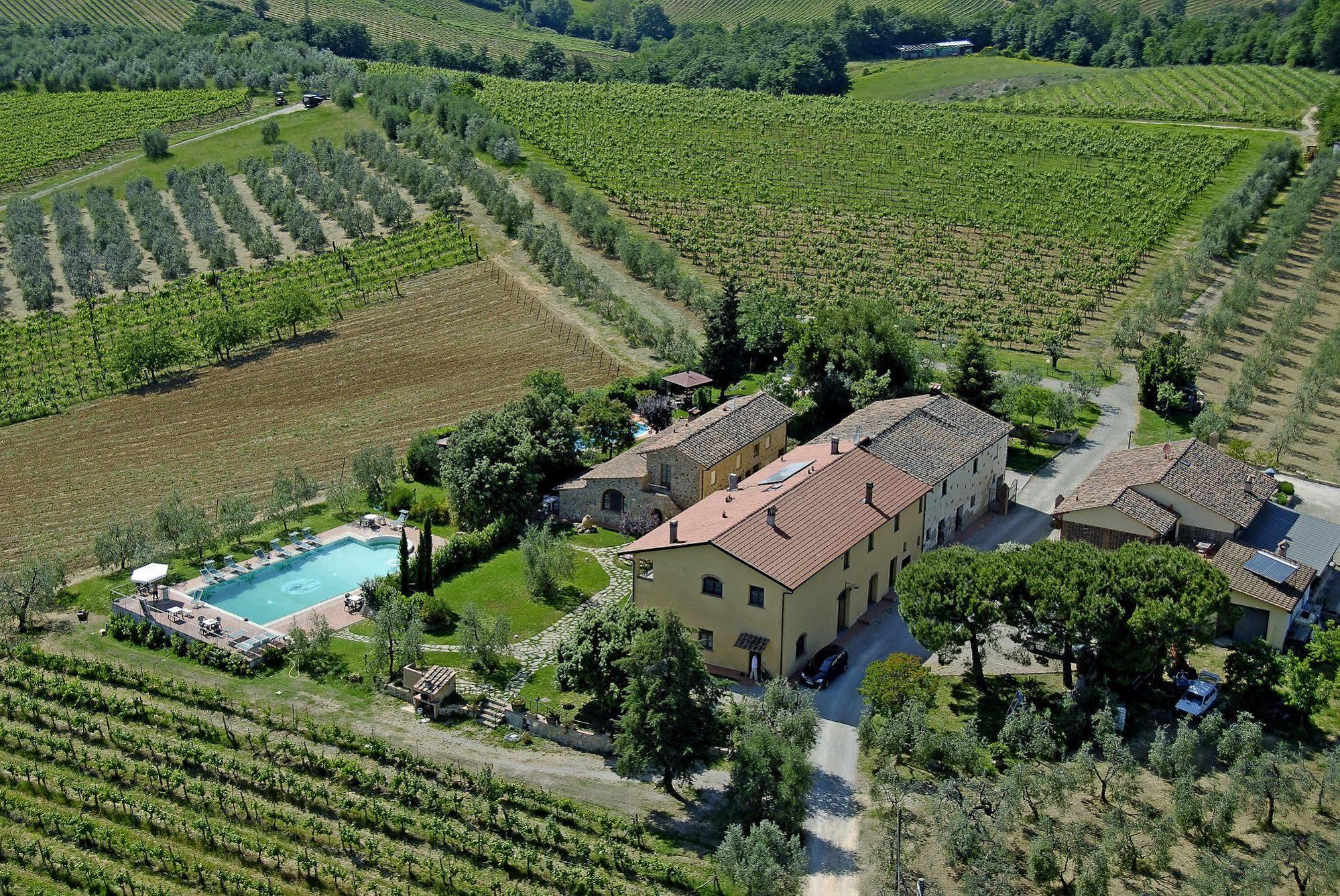 Agriturismo Renai E Monte Gambassi Terme Exterior photo