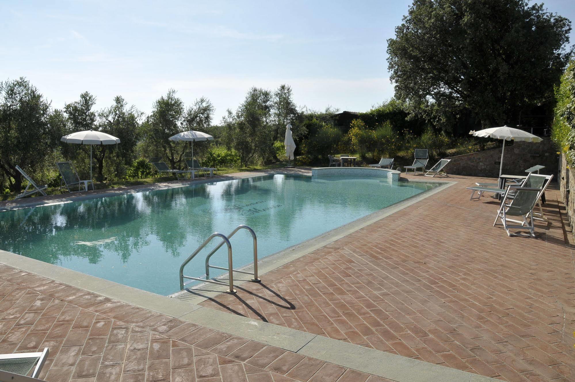Agriturismo Renai E Monte Gambassi Terme Exterior photo